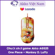 Chuột chơi game Akko AG325 One Piece Monkey D. Luffy