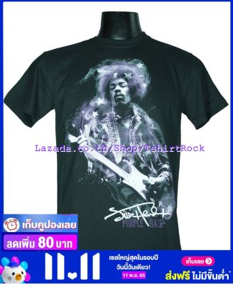 เสื้อวง JIMI HENDRIX เสื้อยืดวงดนตรีร็อค เสื้อร็อค  JHX1115 ส่งจากไทย