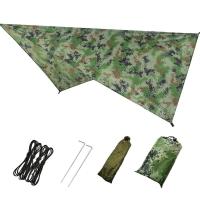 ? Hammock Waterproof Rain Fly Tent Tarp Lightweight Portable Waterproof Ripstop Easily Fold Sun Shelter UV Protection