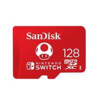 5ชิ้น Sandisk การ์ดความจำสีแดง Yello Sd เป็น128Gb 100เมกะไบต์/วินาทีการ์ด256Gb สวิตช์ Nintendo Read Microsdxc Up Card Tf For