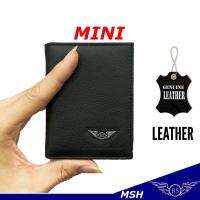 Mini Wallet Leather (With )*BS