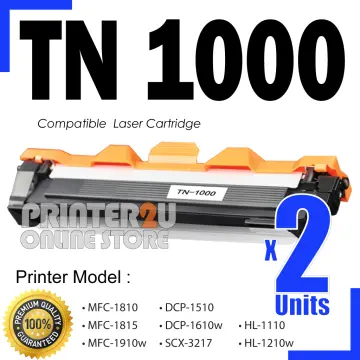 NEW Genuine Brother TN-1050 Black Toner Cartridge Laser Printer 1110 1210  1510