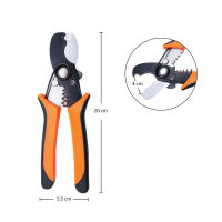 JINFENG Wire Stripper Cutter Plier (8 ) คีมปอกสายไฟ คีมปลอกสายไฟ คีมปากแหลม คีมตัดสายไฟ  คีมปลอกสาย คีม ปอก ตัด คีมปลอกสายไฟ รุ่น JF-5194 ขนาด 8 นิ้ว