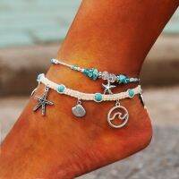 Bracelet Foot Starfish