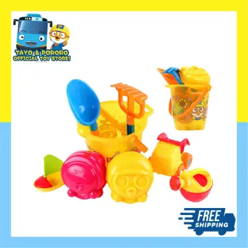 Collapsible Beach Sand Toys for Kids Travel Beach Toys for Kids with  Foldable Sand Bucket Beach Shovel Toys Kit for Toddlers