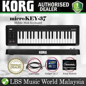 M-Audio Keystation Mini 32 vs The Korg MicroKey 37