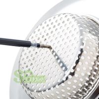 Kitchen Sink Filter Mesh Leak Net Floor Drain Kitchen Tool Sink Food Slag Stainless Steel Bathroom Bathtub Hair Catcher Cleaner