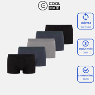 Combo 5 quần sịp Boxer cotton thương hiệu Coolmate (3 màu) thumbnail