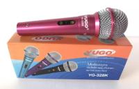 ไมค์โครโฟน พร้อมสาย PROFESSIONAL DYNAMIC MICROPHONE yg-328k สีฟ้า สายยาว2 เมตร มีสวิทปิด เปิดในตัว ให้เสียงสมจริง ลดเสียงรบกวนรอบข้าง