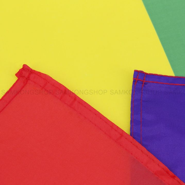 ธงlgbt-gay-pride-lgbtq-ธงเกย์-ธงสายรุ้ง-ธงหลากสี-ส่งทุกวัน-ธงรักร่วมเพศ-ธงชายรักชาย-ธงเพศเดียวกัน