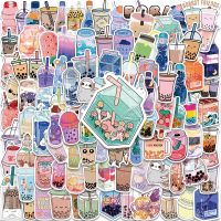 10/50/100PCS Cartoon INS Cute Drink Pearl Milk Tea Kawaii Graffiti Stickers Kid Aesthetic Scrapbook Phone Laptop Luggage Sticker