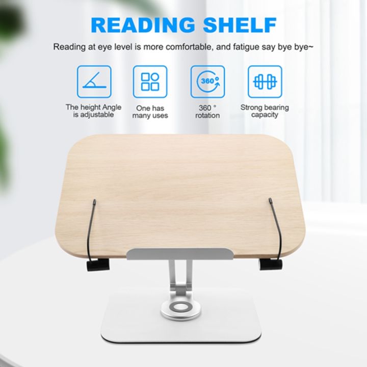 book-stand-for-reading-with-360-rotating-base-amp-page-clips