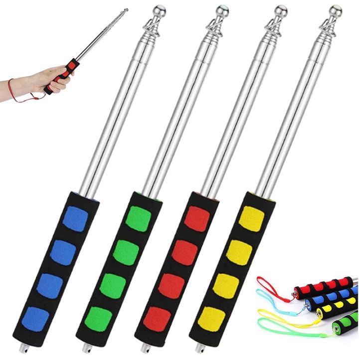 4pcs-telescopic-pointer-stick-teacher-pointer-for-classroom-retractable-pointer-whiteboard-pointer-flagpole