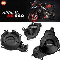 ป้องกันเครื่องยนต์ฝาครอบแข่ง GB สำหรับ Aprilia TUONO 660 RS 660 RS660 2021 2022เคสเครื่องยนต์ป้องกัน Tuono660