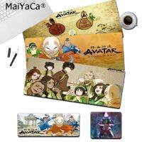 Avatar ล่าสุด Airbender การออกแบบที่เรียบง่ายเกมเมอร์สก์ท็อปคอมพิวเตอร์แป้นพิมพ์ยางแผ่นรองเมาส์ขนาดแผ่นรองเมาส์ของขวัญสำหรับแฟน