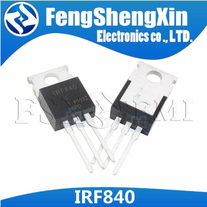 10pcs-lot-irf840-irf840pbf-irf840n-n-channel-power-mosfet-to-220