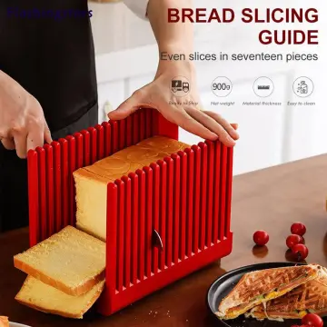  Bread Slicer Toast Cutting Adjustable Roast Loaf