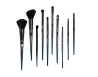 MEI LINDA MIDNIGHT BLUE BRUSH (MD4227) : meilinda เมลินดา แปรงแต่งหน้า ขนนุ่ม x 1 ชิ้น abcmall