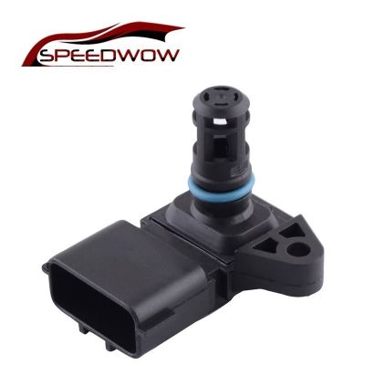 SPEEDWOW 4Bar MAP Sensor Intake Air Boost Pressure Manifold Absolute For Renault Peugeot KIA Hyundai Citroen 5WK96841 2045431