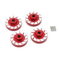 for Suzuki JIMNY Metal Wheel Counterweight Balance Weight Wheel Hubs Combiner 1/16 RC Car Upgrade Parts