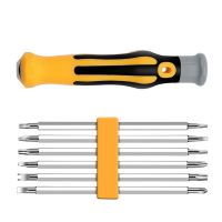 【LZ】☁  Novo 12 em 1 multi-função chave de fenda doméstica conjunto chave de fenda special-shaped phillips cabeça dupla torx chave de fenda