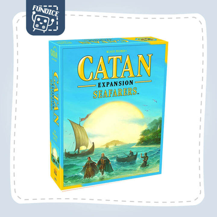 Fun Dice Catan Seafarers Expansion Board Game Lazada.co.th