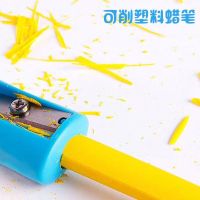 Childrens non-dirty hand crayons kindergarten 12 colors 24 colors 36 colors washable baby coloring non-stick hand brushes