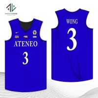 NORTHZONE PVL Ateneo Volleyball Jersey Full Sublimated Volleyball Jerse