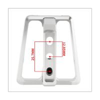 Adapter Bracket for Folding Bike Silver