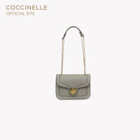 COCCINELLE MARVIN TWIST Handbag 150201 STONE กระเป๋าถือผู้หญิง