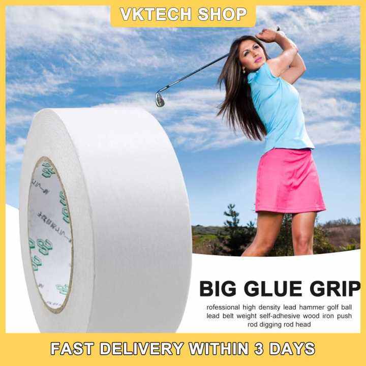 【Fast Delivery】Professional Golf Grip Tape Club Repair Wrap Grip Double