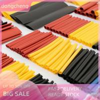 dongcheng 328 pcs 5สี8ขนาดสารพัน2:1 Heat Shrink tubing Wrap Sleeve Kit TOP