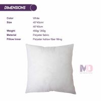 《Mega Deal》Square Ho Hollow Fill Inner Cushion Throw Square Home Pillow Bantal Sofa Throw Pillow