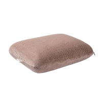 Solid Color Memory Foam Nap Pillow Portable Breathable Travel Office Driving Anti Pressure Neck Supporter with Head Rest