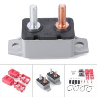 ☏△▦ 2pcs 12V-24V 50 Amps Power Switch Auto Overheat Overload Protection Circuit Breakers For Car Ship Battery Chargers Engines