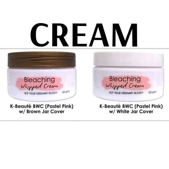 Authentic KBeauté BLEACHING WHIPPED CREAM KBEAUTE by Kristine Roman