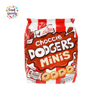 Burtons Jammie Choccie Dodgers Minis 6 Packs 117g เบอร์ตันส์ แจมมี่ ชอร์ตเค้ก บิสกิต สอดไส้ รสช็อกโกแลต 6 แพ็ค 117 กรัม