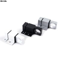 Door Bolt Latch Aluminum Alloy Security Automatic Window Gate Spring Bounce Lock