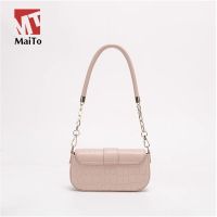 Maito handbag ins peach oolong niche senior French underarm bag bag chain worn single shoulder bag --ndjb238803