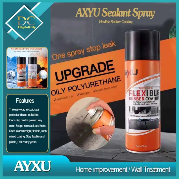 DIGITAL Original Ayxu Quick Seal Flexible Rubber Coating Waterproof