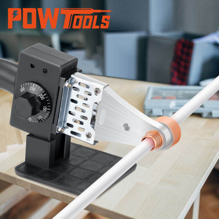 POWtools PPR Adjustable Temperature heater Socket Fusion Welder PPR