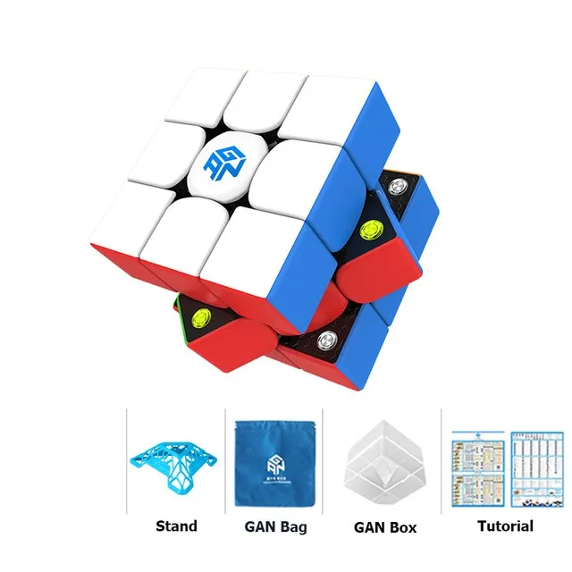 GAN 356 RS 3x3 Speed Cube - Stickerless Zauberwürfel 56mm