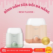 Máy hâm sữa đa năng Double Bottle Milk Warmer hâm sữa