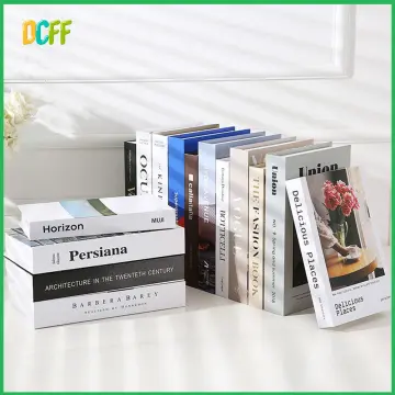 Fake Book Decoration, Gallery posted by Setia.home