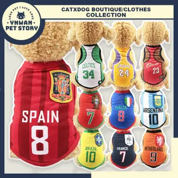 Customization Fashion Sublimation Polyester Dog NBA Basketball Vest Shirt Dog  Jersey Pet Clothes - China Pet Jersey and Pet Clothing price