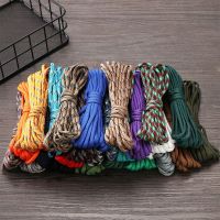 เชือก Paracord ยาว 5 เมตร 4 มม. 7 เส้น ชุดอุปกรณ์เอาตัวรอดเชือก Paracord-ZOK STORE