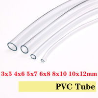 (LONG FA hardware)ท่อ PVC ใสแบบนิ่ม,ท่อน้ำมันป้องกันการแข็งตัวเครื่องรดน้ำในสวนท่ออ่อนท่อปลูกพืชหลอดรดน้ำ1เมตร