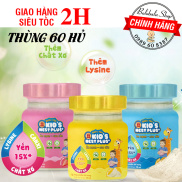 Thùng 60 Hủ Nước Yến Sào Cao Cấp Thiên Việt Kid s Nest Plus+ Hủ 70ml Ăn