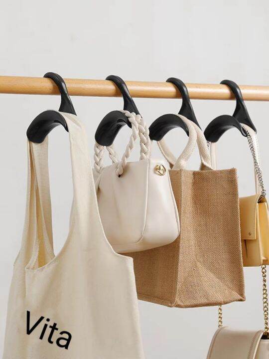 1pcs Acrylic Handbag Rack Won't Let Bags Deformed Arch hook organizer