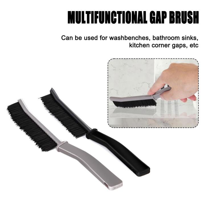 Hard-Bristled Crevice Cleaning Brush Kitchen Toilet Dead Angle Scrubber  Corner Tile Grout Joints Crevice Cleaning Brush Tools